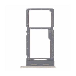 Sim Card & Micro SD Tray Compatible for Samsung Galaxy Tab A11 Plus (X230 / X236 / 2025) - Silver